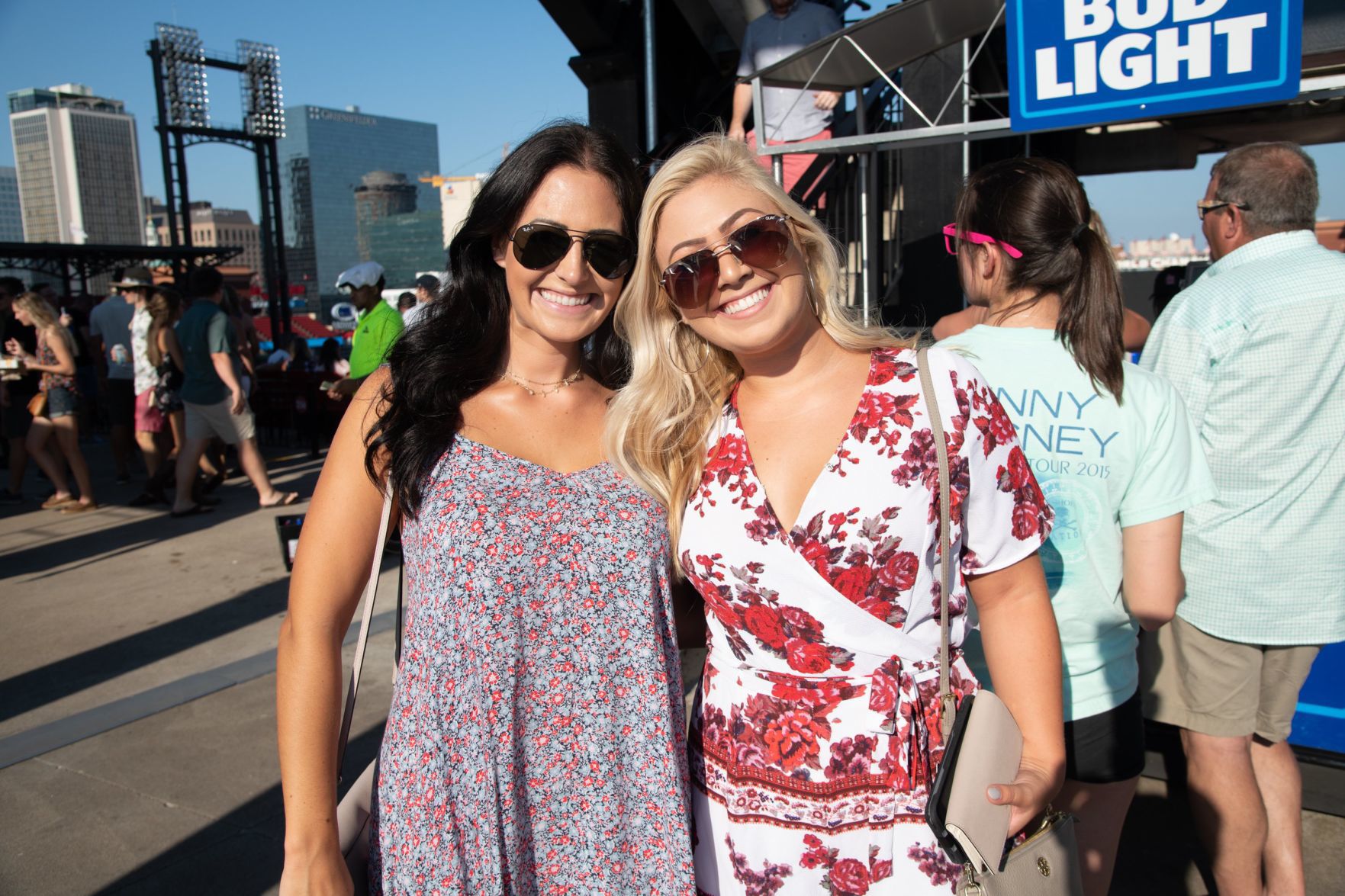 Kenny Chesney, Thomas Rhett at Busch Stadium